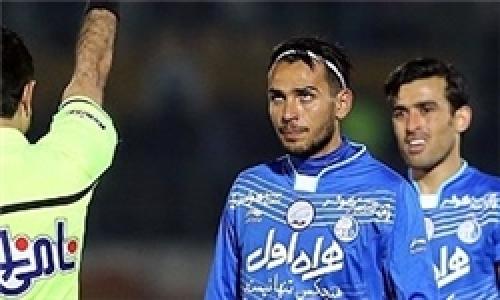 مدافع استقلال محروم شد 