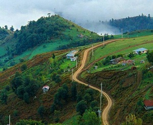 عکس/ طبیعت زیبای گردنه الماس 