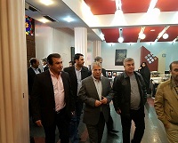 عکس/ علی پروین در مراسم تجلیل از خانواده شهدای آتش نشان 