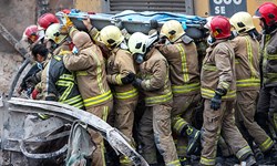 در گرامیداشت یاد شهدای آتش‌نشان چه گذشت؟