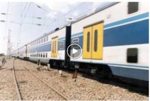 فیلم/ باز شدن ناگهانی در واگن مترو تهران کرج هنگام حرکت