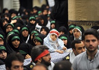 عکس/ میهمان کوچک امروزرهرمعظم انقلاب
