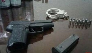 کشف سلاح و ادوات نظامی توسط سپاه در کرج 
