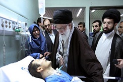 احمد عزیزی روز گذشته دار فانی را وداع گفت