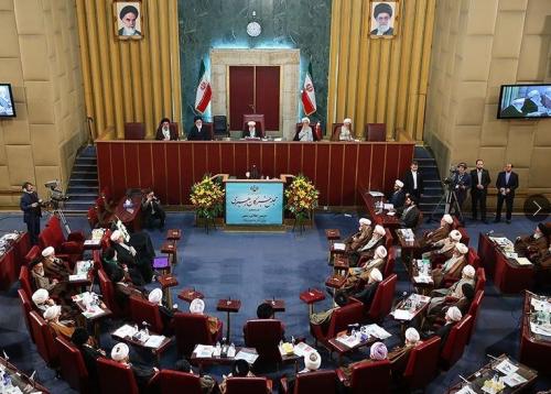 عکس/ دومین اجلاسیه دوره پنجم مجلس خبرگان رهبری