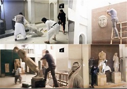آزادسازی موزه باستانی موصل