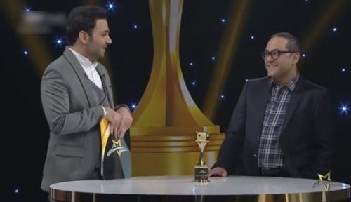 فیلم/ واکنش‌ جنجالی احسان علیخانی به پدر‌ شدن رامبد جوان
