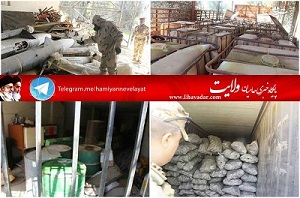 عکس/ کشف انبار مواد شیمیایی داعش در موصل