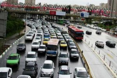 آخرین وضعیت ترافیکی جاده‌های کشور