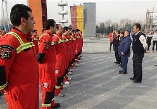 آماده‌باش3شیفتی آتش‌نشانان برای 4شنبه سوری