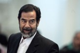 شوخی وحشیانه صدام حسین با همسرش +عکس