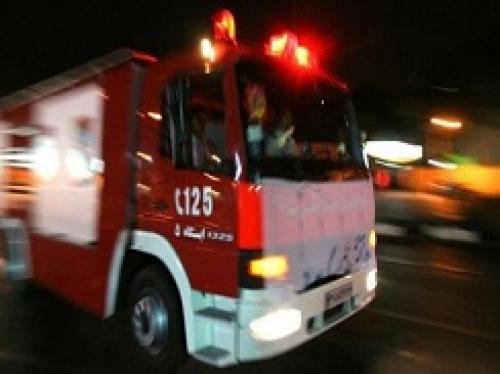 آتش‌سوزی منزل مسکونی در مشهد