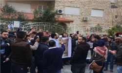 سرکوب تظاهرات فلسطینیان 