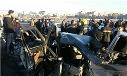 تصادف پراید با تریلی 3 کشته و 2 مصدوم بجا گذاشت