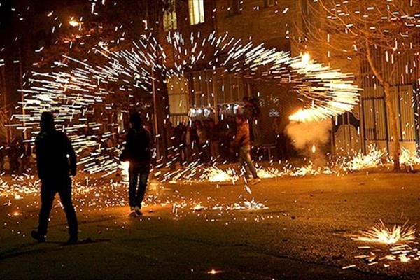 خسارات «چهارشنبه سوزی» به چند سینما!