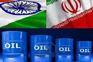 سه برابر شدن صادرات نفت ایران به هند