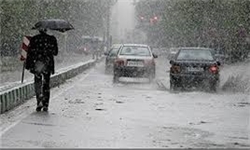 ترافیک سنگین در آزادراه‌های کرج ـ تهران
