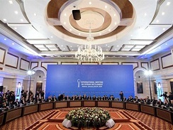 وزارت خارجه قزاقستان در آغاز سومین دور مذاکرات 