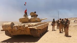 ارتش عراق منطقه بادوش را به طور کامل آزاد کرد