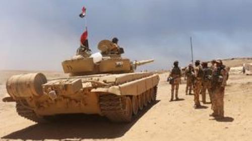 ارتش عراق منطقه بادوش را به طور کامل آزاد کرد