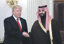 بهبود روابطشان با دولت جدید آمریکا با عربستان