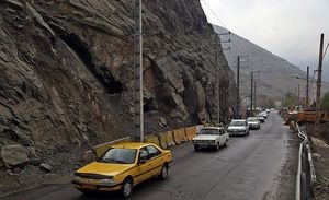 یک طرفه شدن محور کرج - چالوس لغو شد