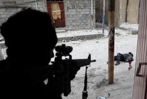 مسئول پایگاه‌های موقت داعش کشته شد