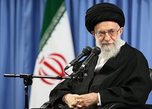 جمعی از مداحان و ذاکران اهل بیت‌(ع) با رهبر معظم انقلاب دیدار کردند