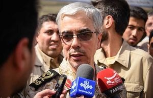 رئیس نیروهای مسلح از یادمان‌ شهدای چذابه بازدید کرد