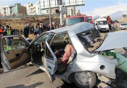  6 کشته و زخمی در واژگونی خودرو اتباع غیرمجاز