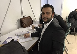 ثبت نام پسر وزیر ورزش در انتخابات شورای شهر تهران + عکس