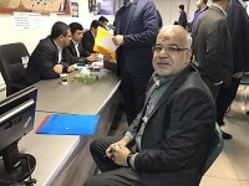 حبیب کاشانی برای انتخابات شورای شهر ثبت نام کرد +عکس