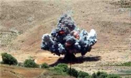 انفجار مین در مهران حادثه آفرید