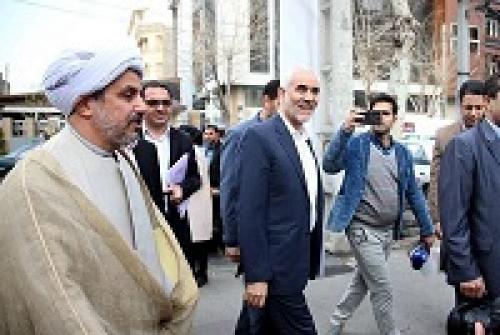 عکس/ ثبت‌نام مهرعلیزاده در انتخابات شورای  