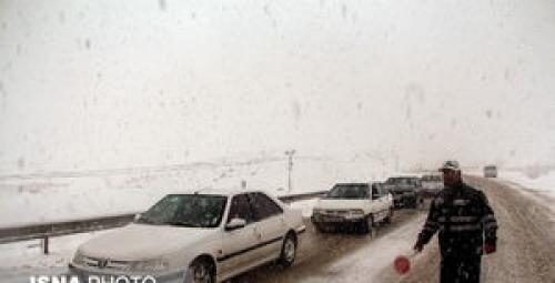 ترافیک پرحجم در جاده‌های شمالی