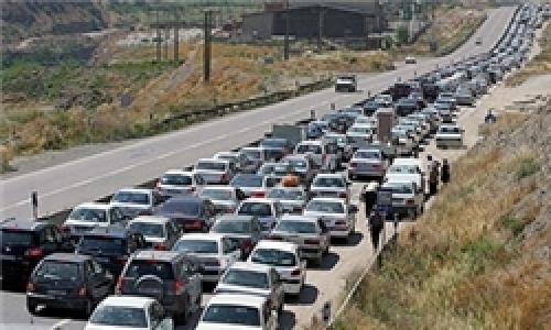 بهترین زمان بازگشت دور دوم سفرهای نوروزی « پنج‌شنبه و جمعه» است/افزایش ۱۰ درصدی ترددهای جاده‌ای
