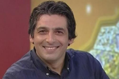 عکس دو نفره حمید گودرزی و مادرش بدون همسر