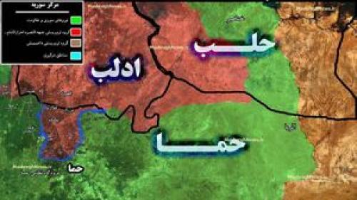 ازادی پنج شهرک و روستادراستان حماه