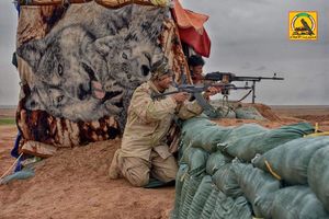 آزادی غرب موصل در عملیات حشد الشعبی