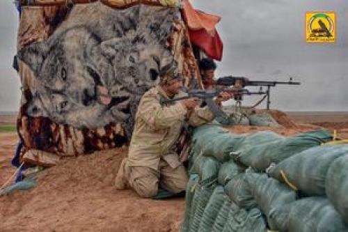 آزادی غرب موصل در عملیات حشد الشعبی