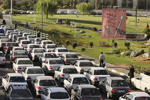 ۸ میلیون و ۴۰۰ هزار خودرو از محورهای همدان درحال ترددند