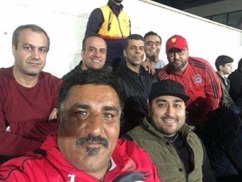پیشکسوتی که پشت پرسپولیس ایستاد +عکس
