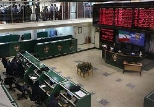 رشدکردن شاخص بورس ۱۱۴ واحد