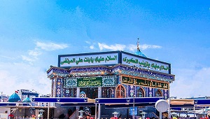 عکس/ حال و هوای کربلا در روز ولادت امام جواد(ع)