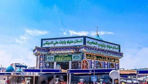 عکس/ حال و هوای کربلا در روز ولادت امام جواد(ع)