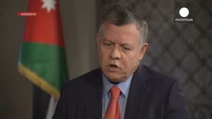 اتهام زنی پادشاه اردن علیه ایران