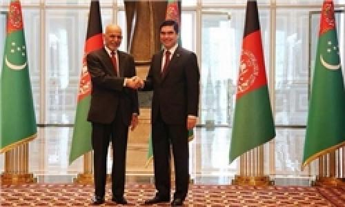  گسترش مناسبات با عشق‌آباد
