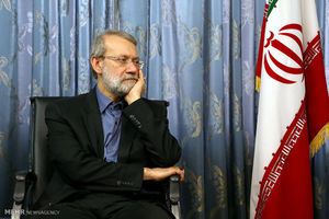 لاریجانی درگذشت آیت‌الله سیدحسن صالحی را تسلیت گفت