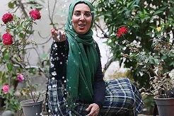 جدیدترین عکس لیلا بلوکات در آلمان+عکس