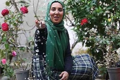 جدیدترین عکس لیلا بلوکات در آلمان+عکس